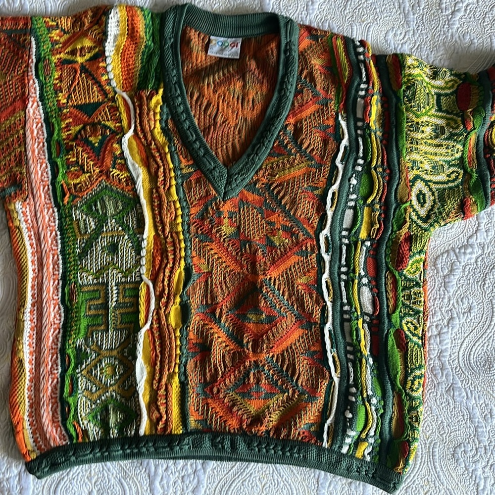 90’s Vintage COOGI Sweater